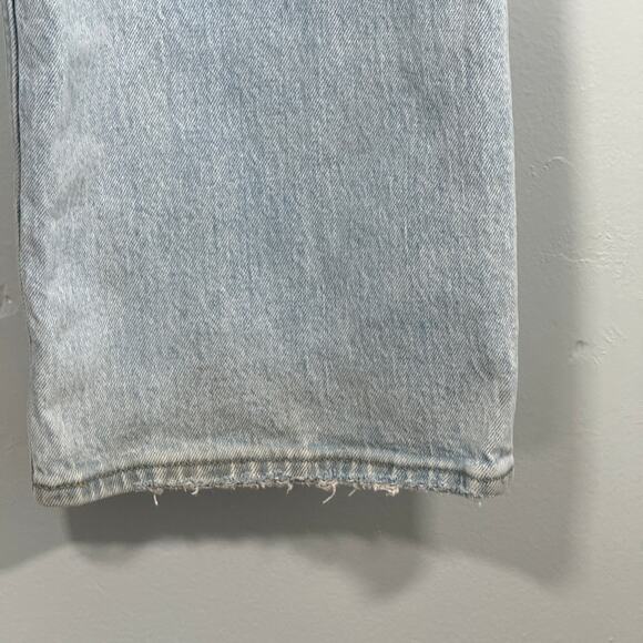 Abercrombie Curve Love 90s Relaxed Jeans 27 Light Wash High Rise Vintage Fit - Picture 7 of 10